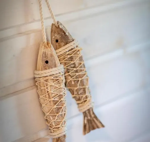 Hausboot Rán Mit Dachterrasse In Casa de Férias *