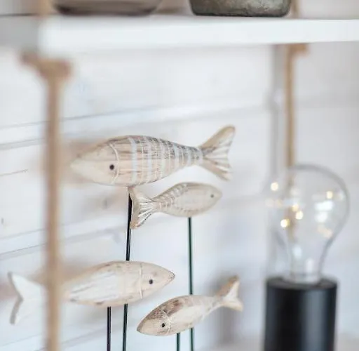 Casa de Férias Hausboot Rán Mit Dachterrasse In *