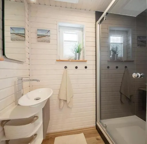 Hausboot Rán Mit Dachterrasse In Casa de Férias